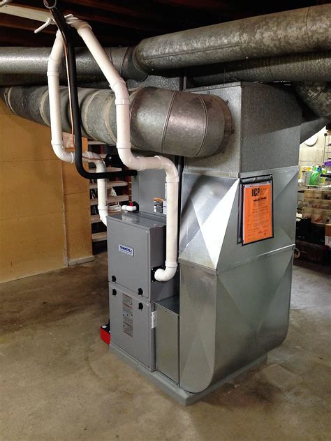 use your old plenum as distribution box|plenum box for furnace.